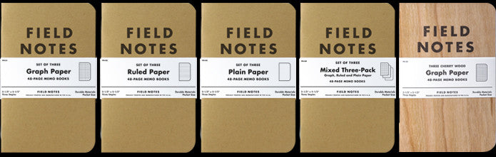 Field Notes Original Kraft (3-Pack)