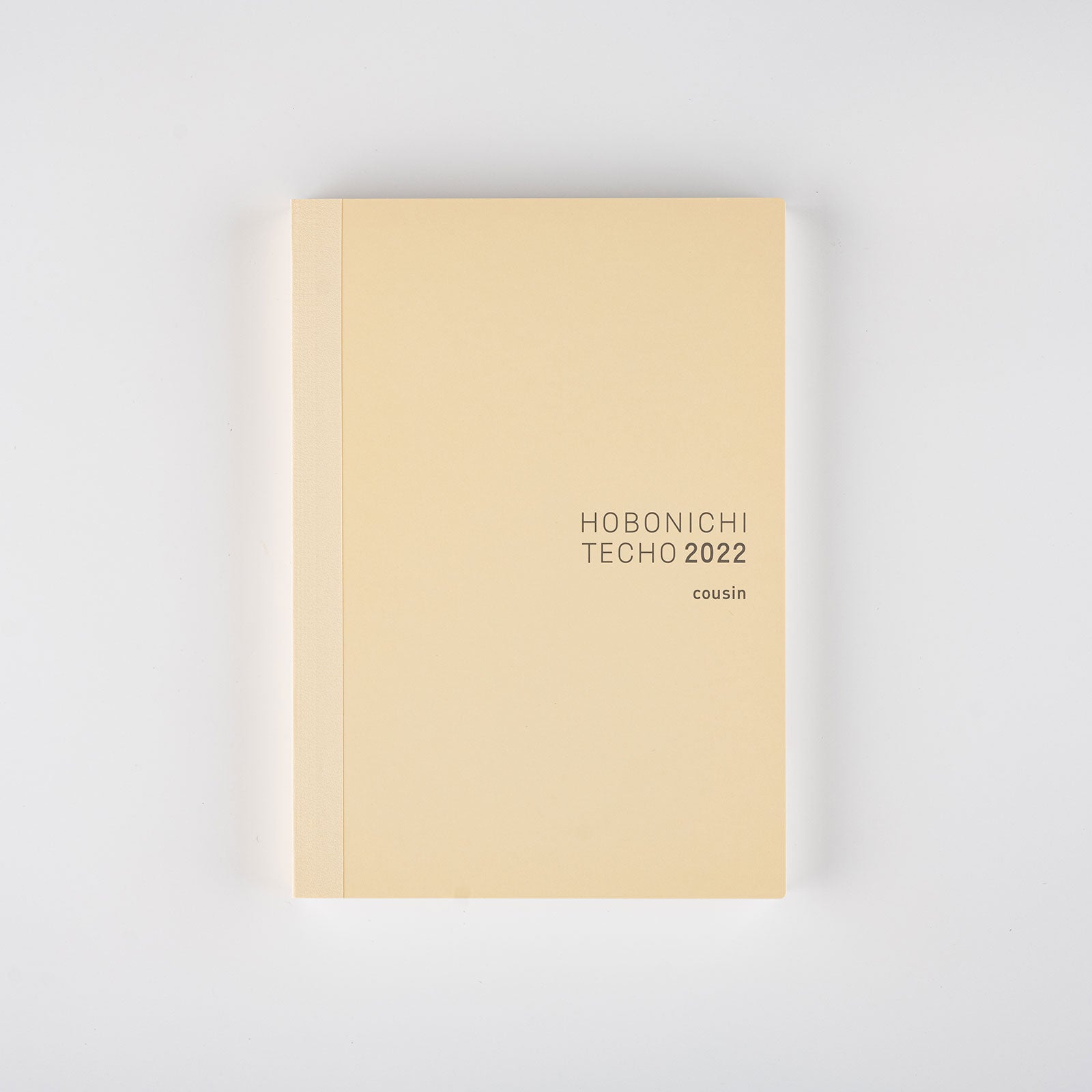 Hobonichi Techo Cousin Book [JPN / A5 / Jan Start / Mon Start]