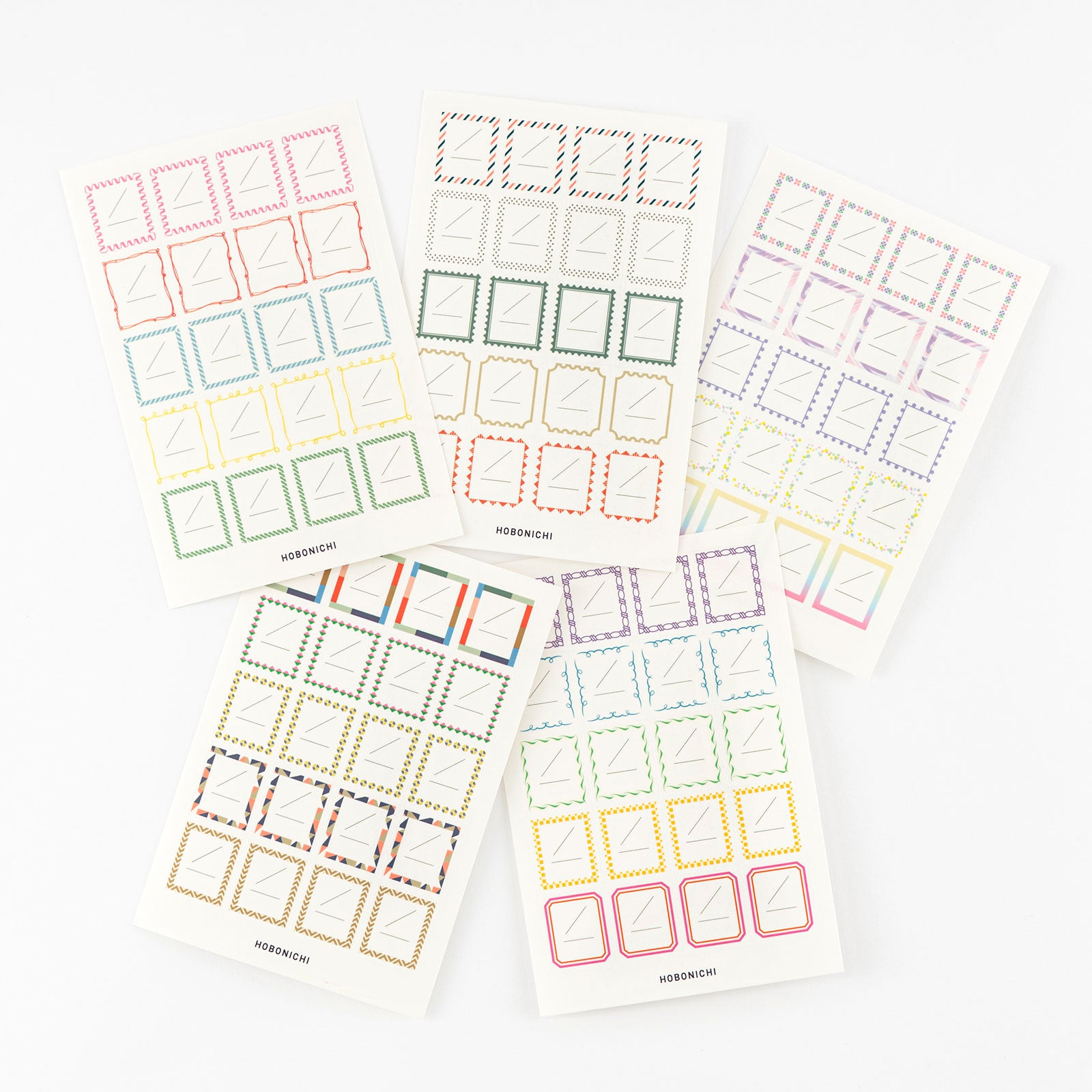 Hobonichi Stickers