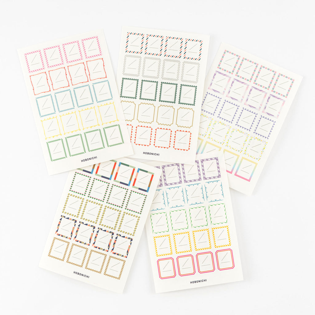 Hobonichi Stickers