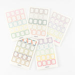 Hobonichi Stickers