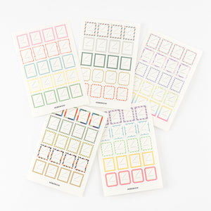 Hobonichi Stickers