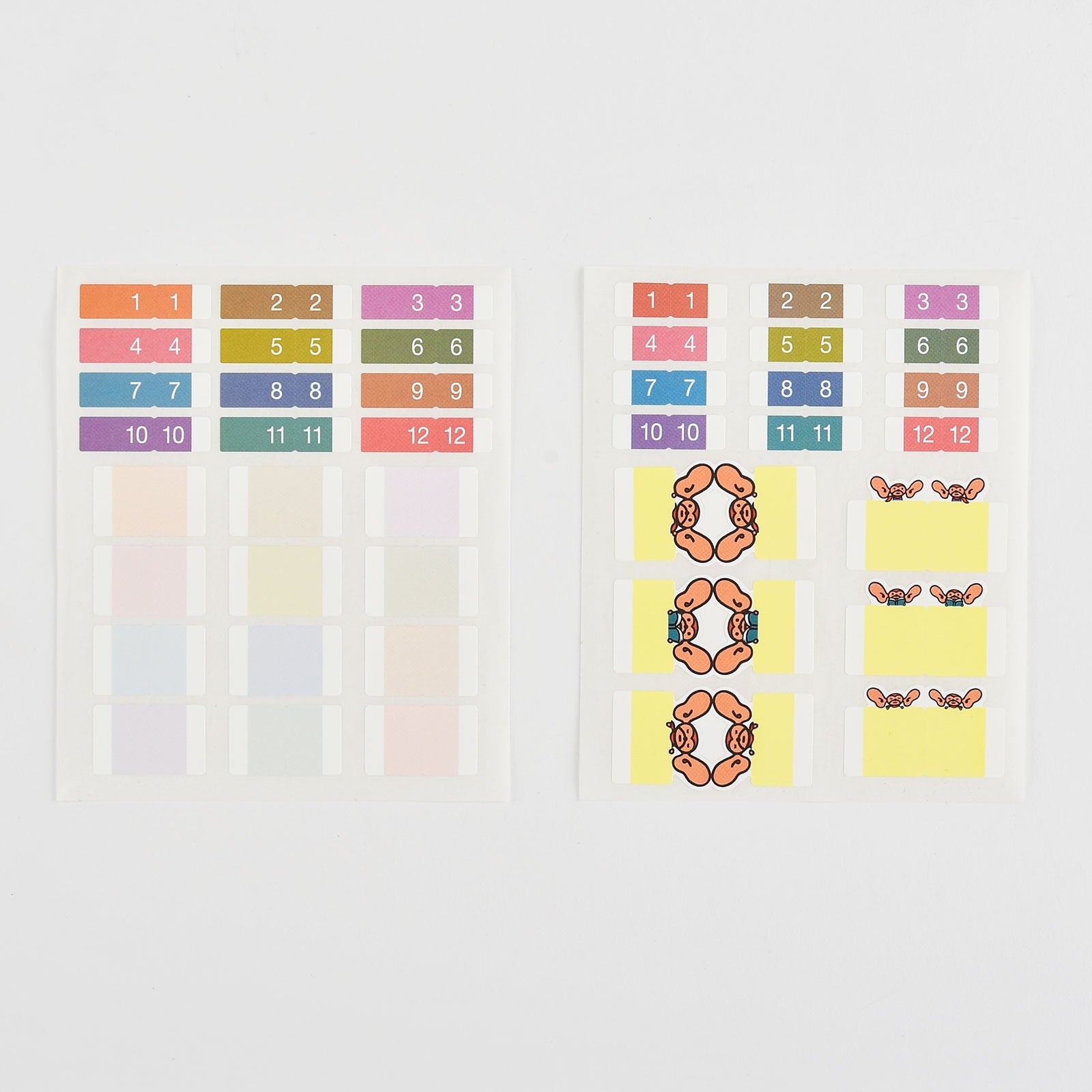 Hobonichi Stickers