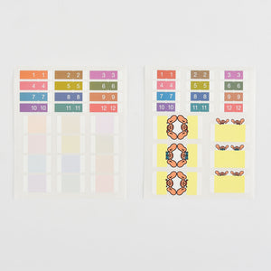 Hobonichi Stickers
