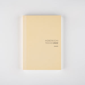 Hobonichi Techo Cousin Book [JPN / A5 / Jan Start / Mon Start]