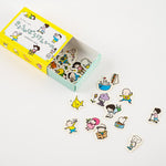 Hobonichi Shinsuke Yoshitake: Today's Adventure Stickers
