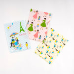 Hobonichi Omiya Yogashiten Folder Set for A6