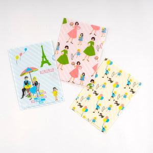 Hobonichi Omiya Yogashiten Folder Set for A6