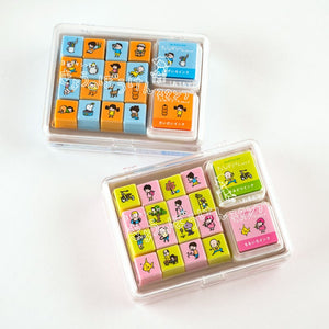 Hobonichi Shinsuke Yoshitake: Today's Adventure Stamp
