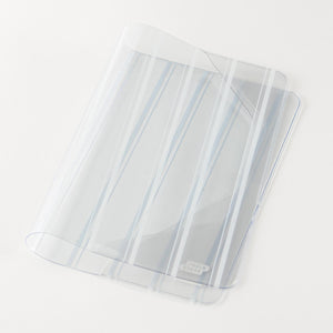 Hobonichi Clear Covers & Cover on Covers