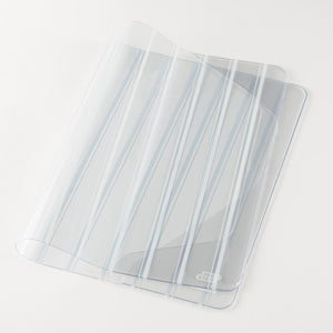 Hobonichi Clear Covers & Cover on Covers