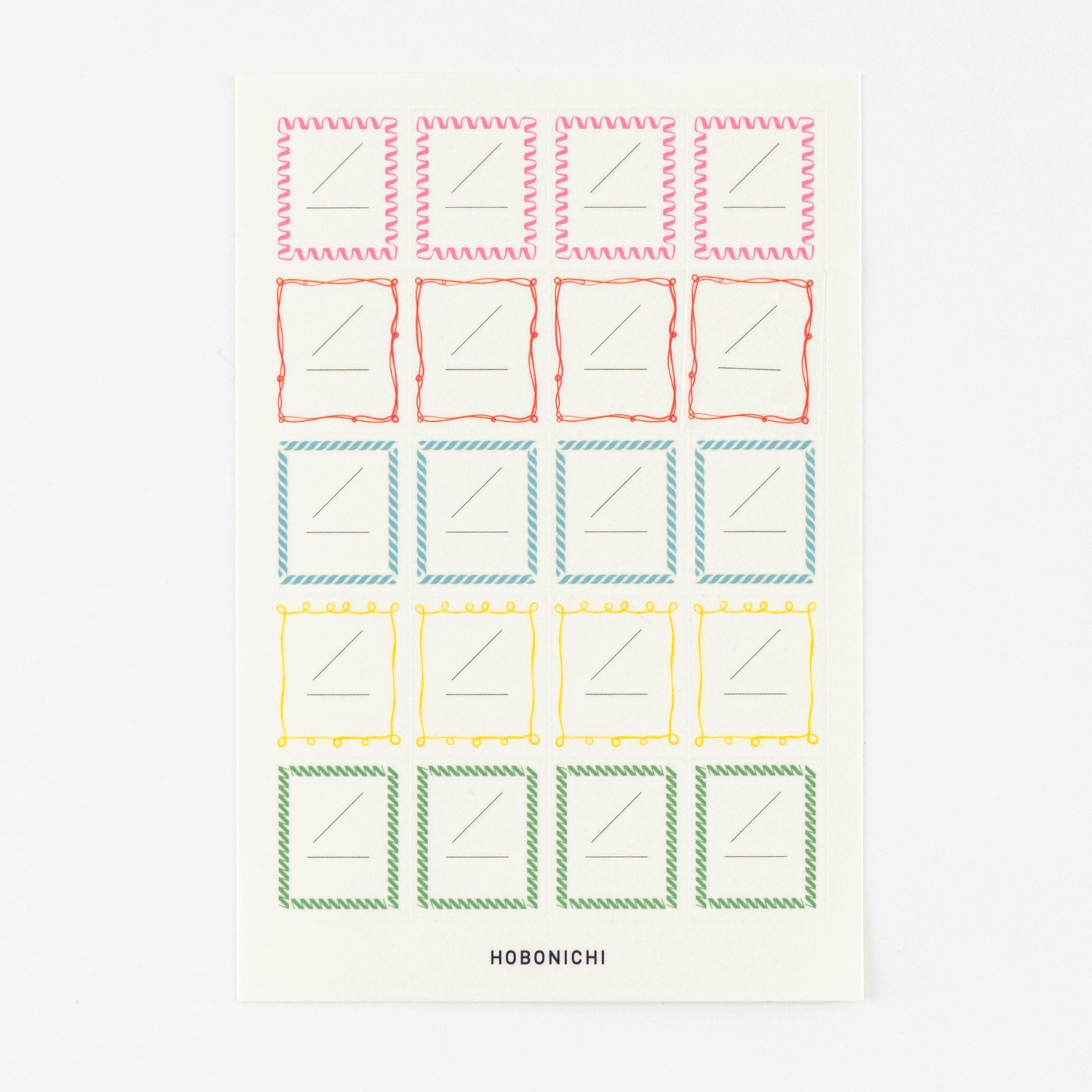 Hobonichi Stickers