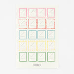 Hobonichi Stickers