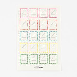 Hobonichi Stickers