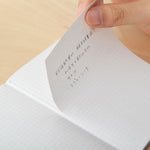 Hobonichi Memo Pad Sets