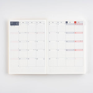 Hobonichi Techo Cousin Book [JPN / A5 / Jan Start / Mon Start]