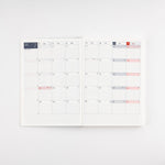 Hobonichi Techo Cousin Avec Books [JPN / A5 / Jan Start / Mon Start / 6 Months x 2]