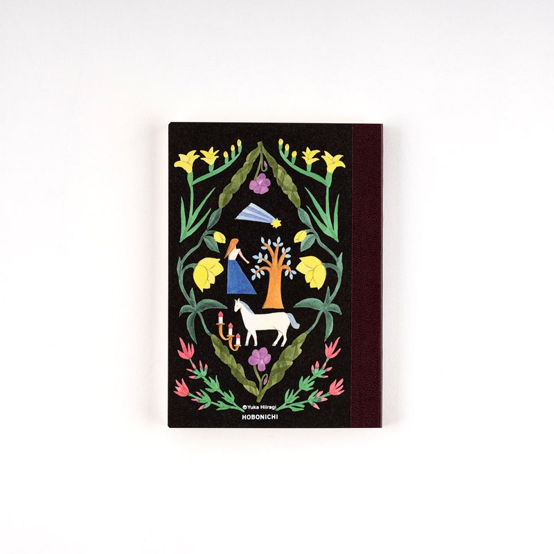Hobonichi Plain Notebook "Wish Upon A Star" by Yuka Hiiragi [A6/A5]