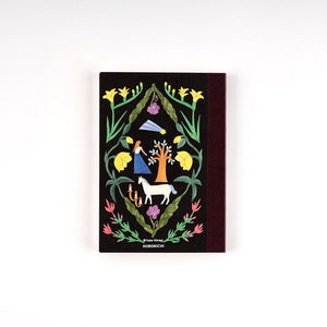 Hobonichi Plain Notebook "Wish Upon A Star" by Yuka Hiiragi [A6/A5]