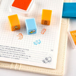 Hobonichi Shinsuke Yoshitake: Today's Adventure Stamp