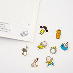 Hobonichi Shinsuke Yoshitake: Today's Adventure Stickers