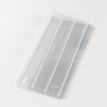 Hobonichi Clear Covers & Cover on Covers