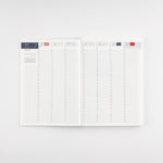 Hobonichi Techo Cousin Avec Books [JPN / A5 / Jan Start / Mon Start / 6 Months x 2]