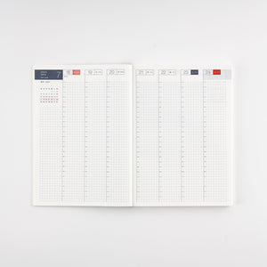 Hobonichi Techo Cousin Avec Books [JPN / A5 / Jan Start / Mon Start / 6 Months x 2]