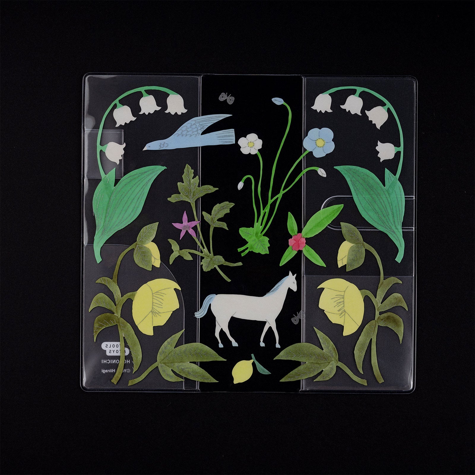 Hobonichi Clear Covers & Cover on Covers