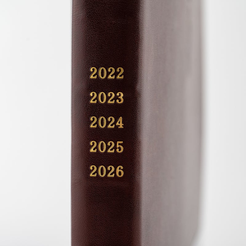 Hobonichi 5-Year Techo 2022-2026 [A6 / A5]
