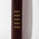 Hobonichi 5-Year Techo 2022-2026 [A6 / A5]