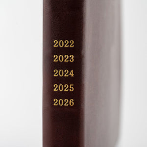 Hobonichi 5-Year Techo 2022-2026 [A6 / A5]