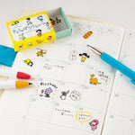 Hobonichi Shinsuke Yoshitake: Today's Adventure Stickers