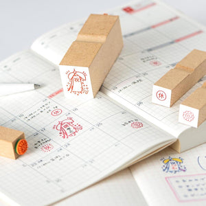 Hobonichi Nice Day Stamps (Celebration / Day Off / Perfect Score)