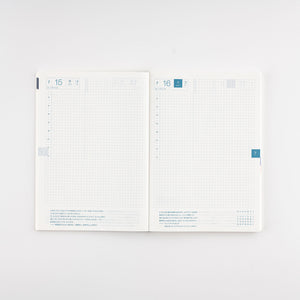 Hobonichi Techo Cousin Avec Books [JPN / A5 / Jan Start / Mon Start / 6 Months x 2]