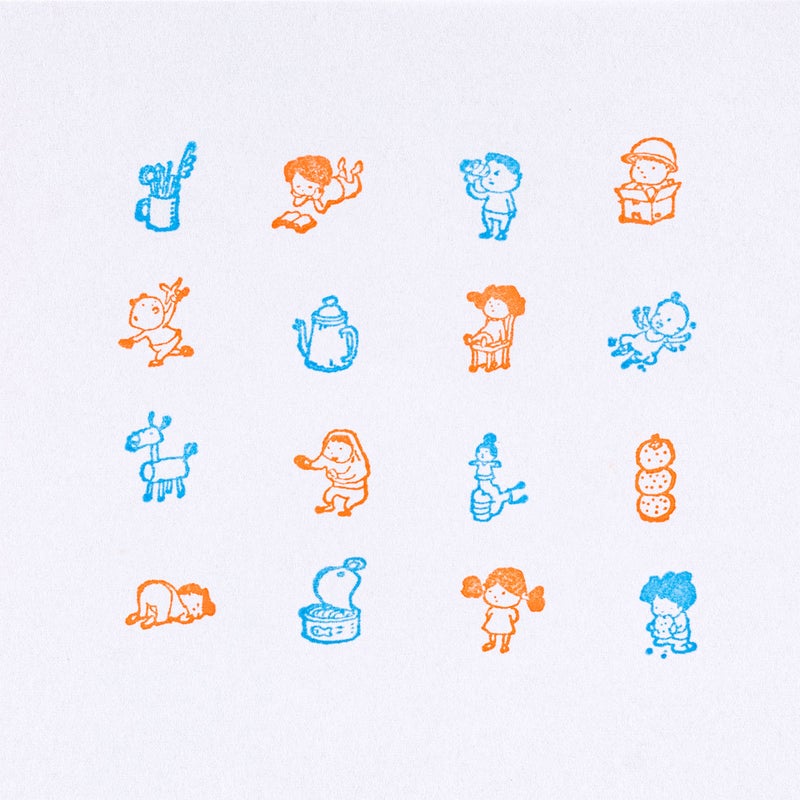 Hobonichi Shinsuke Yoshitake: Today's Adventure Stamp