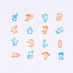 Hobonichi Shinsuke Yoshitake: Today's Adventure Stamp