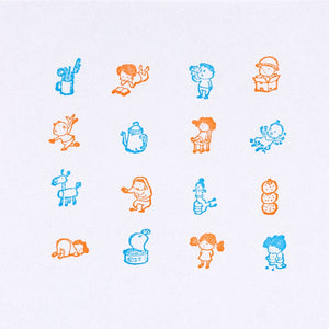 Hobonichi Shinsuke Yoshitake: Today's Adventure Stamp