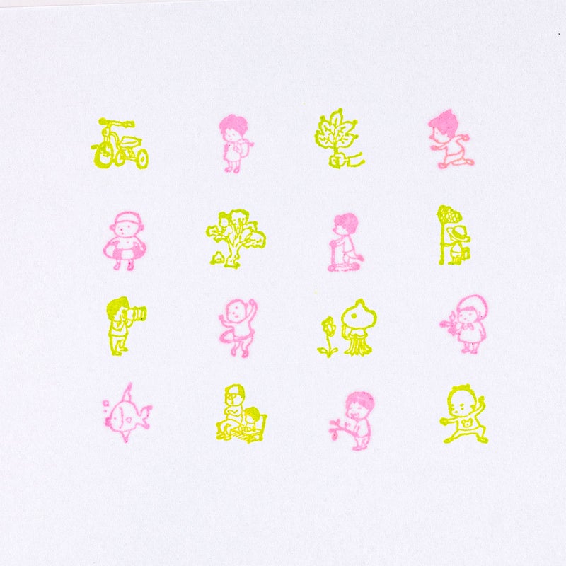 Hobonichi Shinsuke Yoshitake: Today's Adventure Stamp