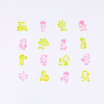 Hobonichi Shinsuke Yoshitake: Today's Adventure Stamp