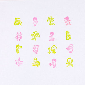 Hobonichi Shinsuke Yoshitake: Today's Adventure Stamp