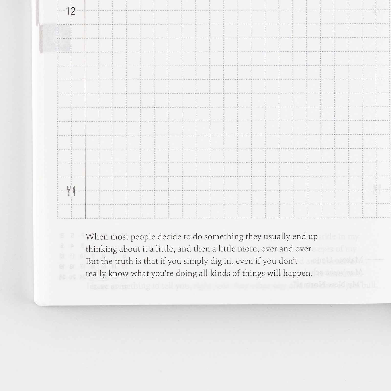 Hobonichi Techo Planner Book [Eng / A6 / Jan Start / Mon Start]