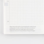 Hobonichi Techo Planner Book [Eng / A6 / Jan Start / Mon Start]