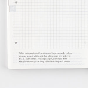 Hobonichi Techo Planner Book [Eng / A6 / Jan Start / Mon Start]