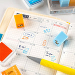 Hobonichi Shinsuke Yoshitake: Today's Adventure Stamp