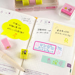 Hobonichi Shinsuke Yoshitake: Today's Adventure Stamp