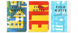 Field Notes Hatch Notebooks (3-Pack)