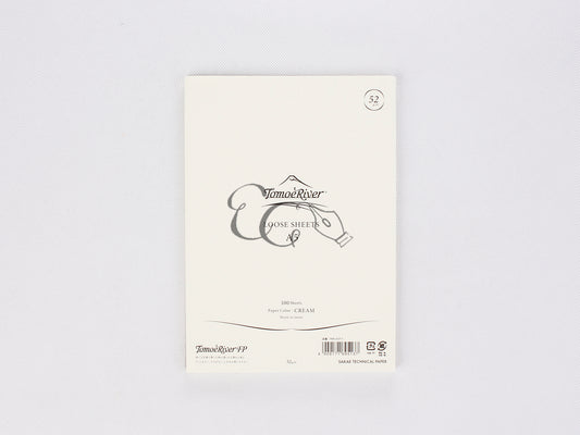 Tomoe River 52 GSM A5 Loose Sheets 100 Pack