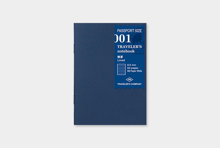 Traveler's Notebook Refill (Passport Size)