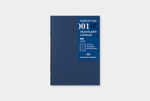 Traveler's Notebook Refill (Passport Size) 2023